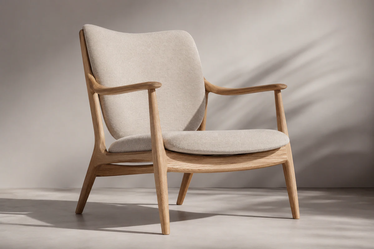 3D modern chair render